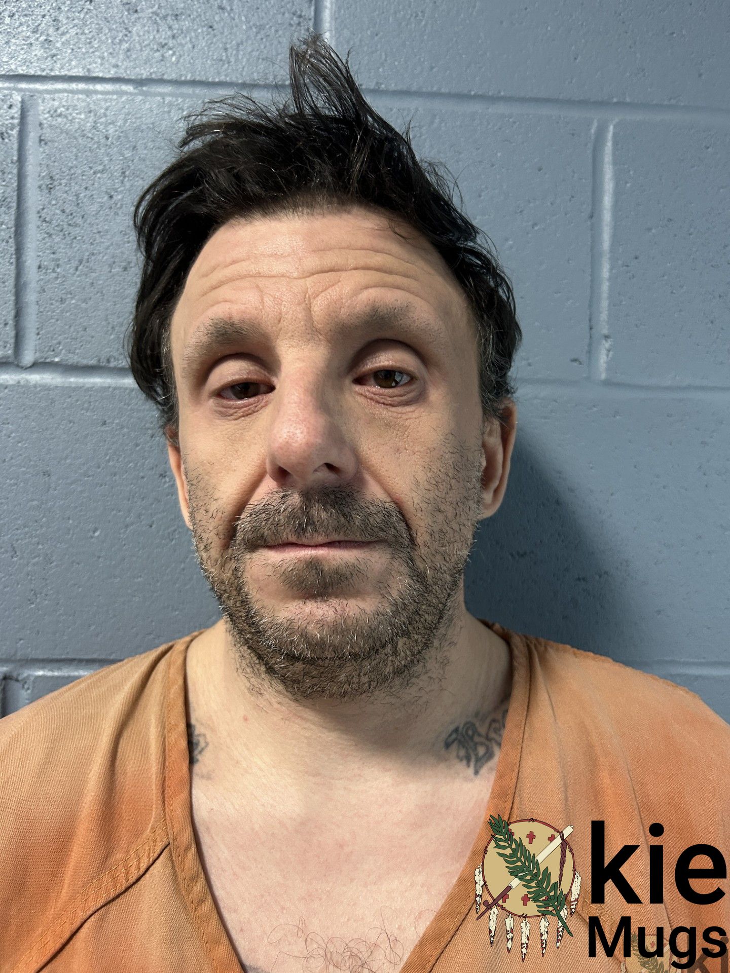 Booking photo of KYLE DAVIDSON