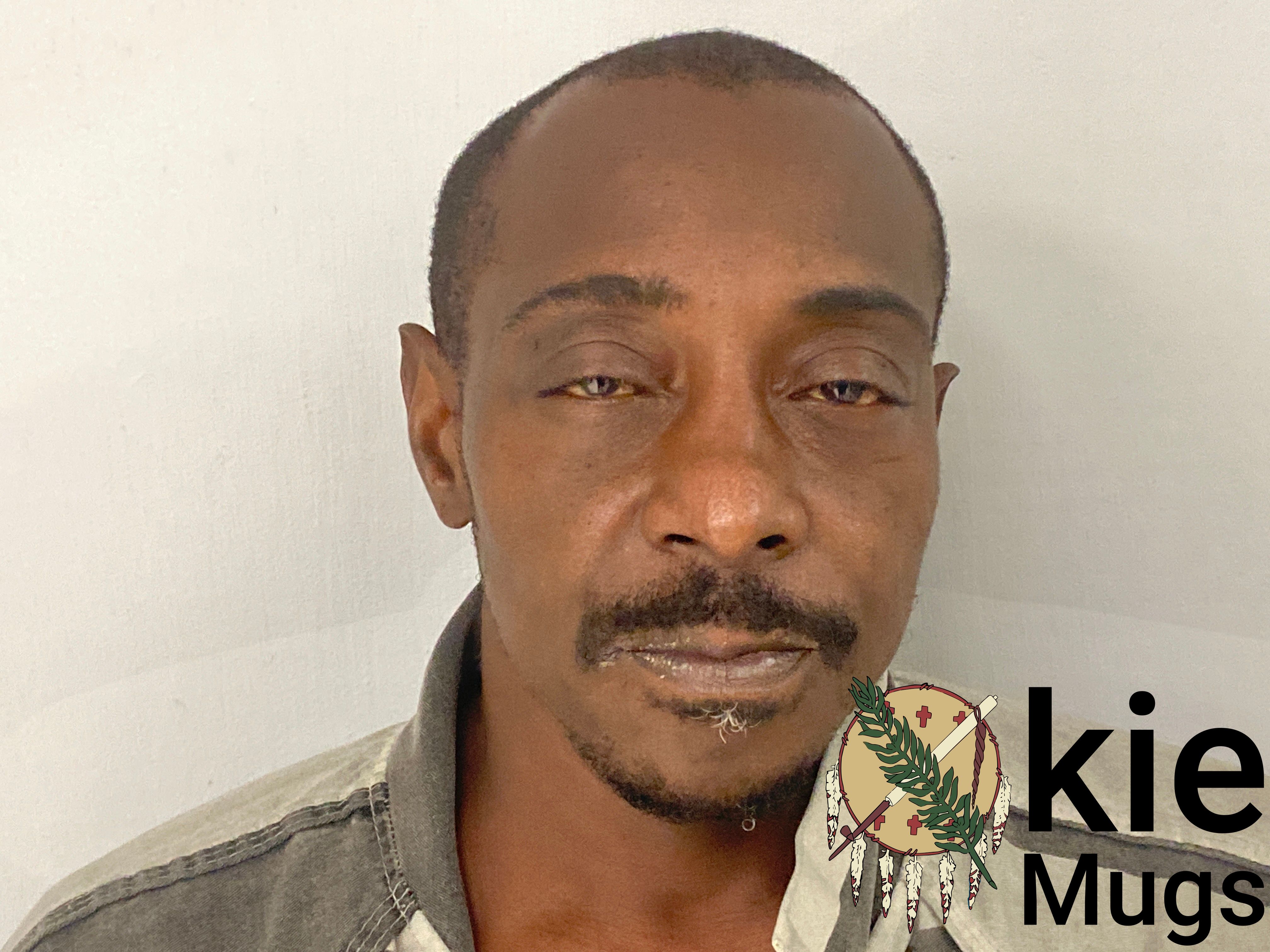 Booking photo of David Steele