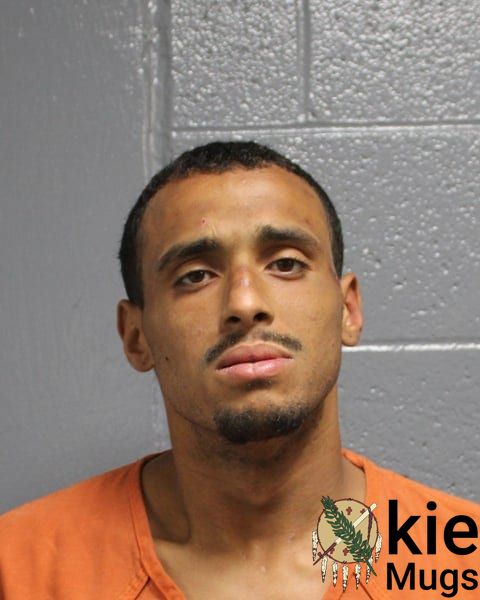 Booking photo of Morgan Jr