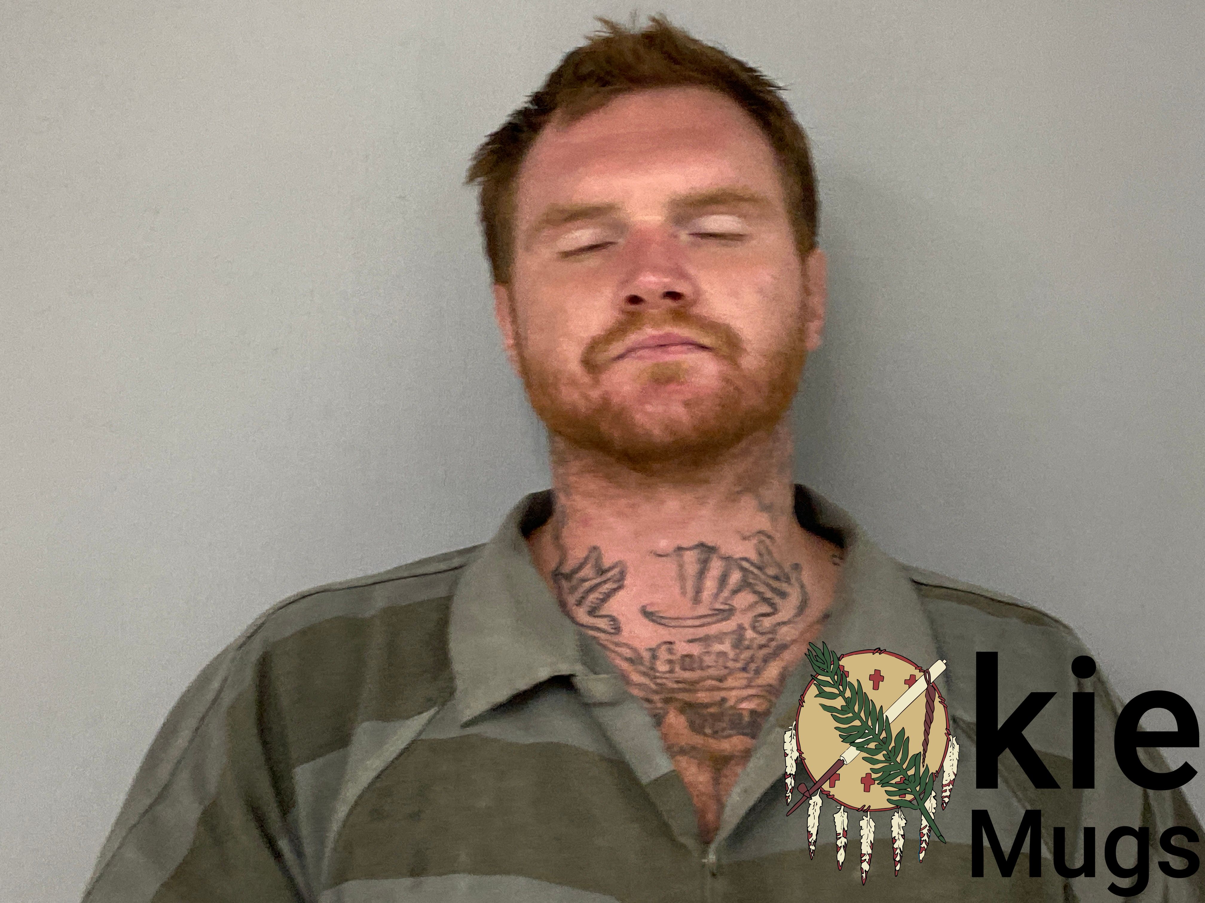 Booking photo of Gage Broom