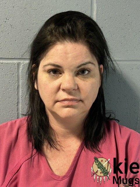 Booking photo of Lace Rhoades
