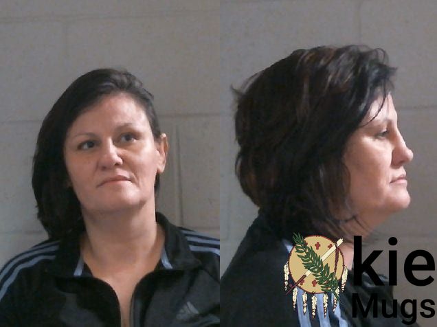 Booking photo of Rachel Denise Orr
