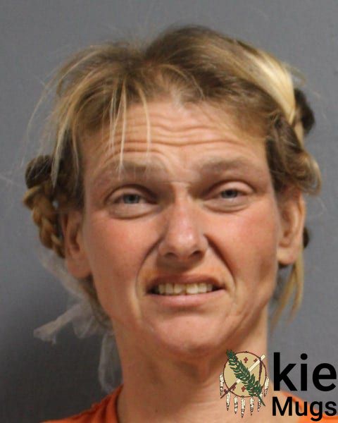 Booking photo of Melissa Dawn - Jones