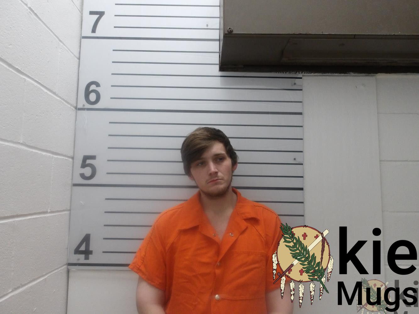 Booking photo of GRANT EVAN SHAW