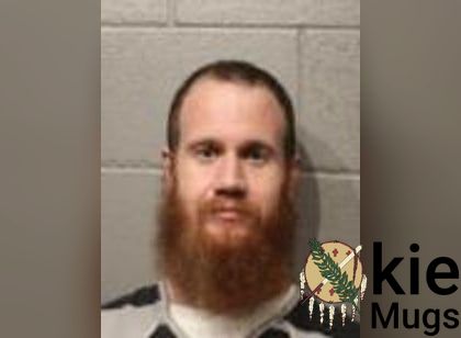 Booking photo of Brandon Reid Heath