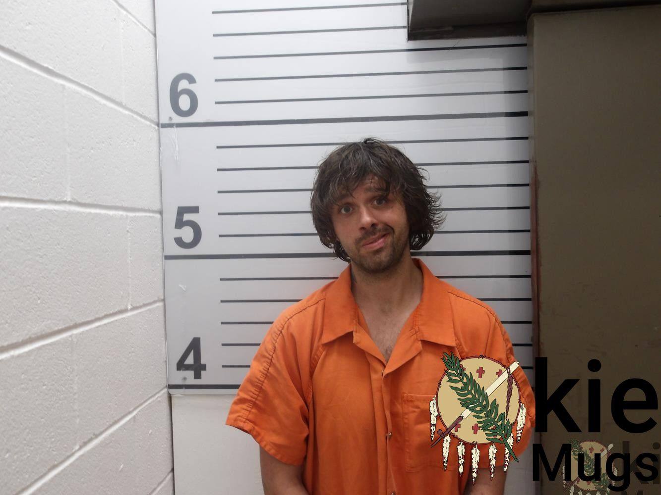 Booking photo of Chad Michael Gorrell