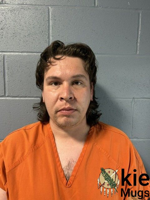 Booking photo of Aaron Rodriguez