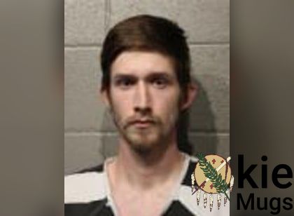 Booking photo of Caleb Dale Stephens