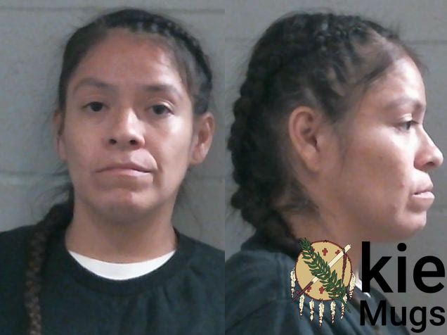 Booking photo of Jessica Marie Adair