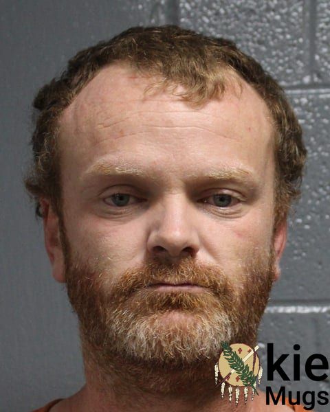 Booking photo of Devon James Cox