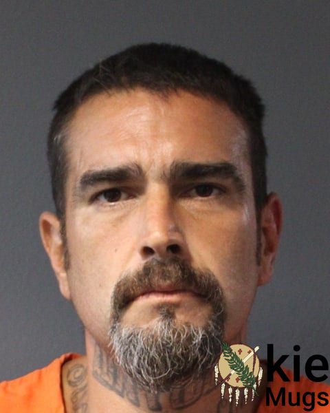 Booking photo of Benjamin Arnold Duerksen