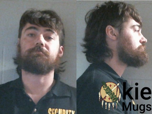 Booking photo of Landon Dakota Thornbrugh