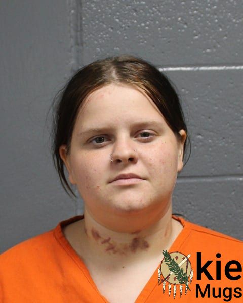 Booking photo of Karrissa Deane Buff