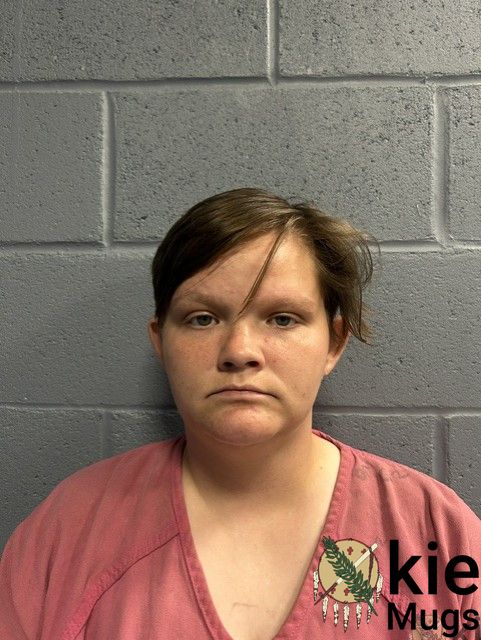 Booking photo of Alicia Grass