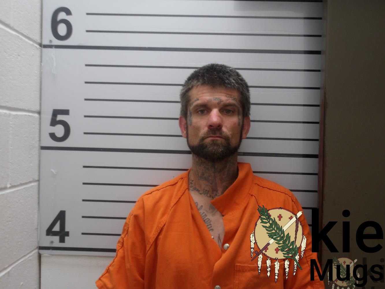 Booking photo of ROCKY MEL BENNETT JR.