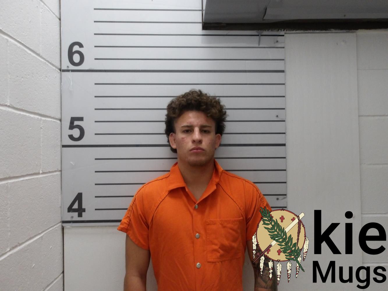 Booking photo of Sean Michael Gonzalez