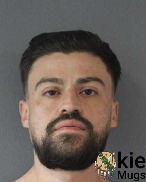 Booking photo of Andres Pardo Diaz