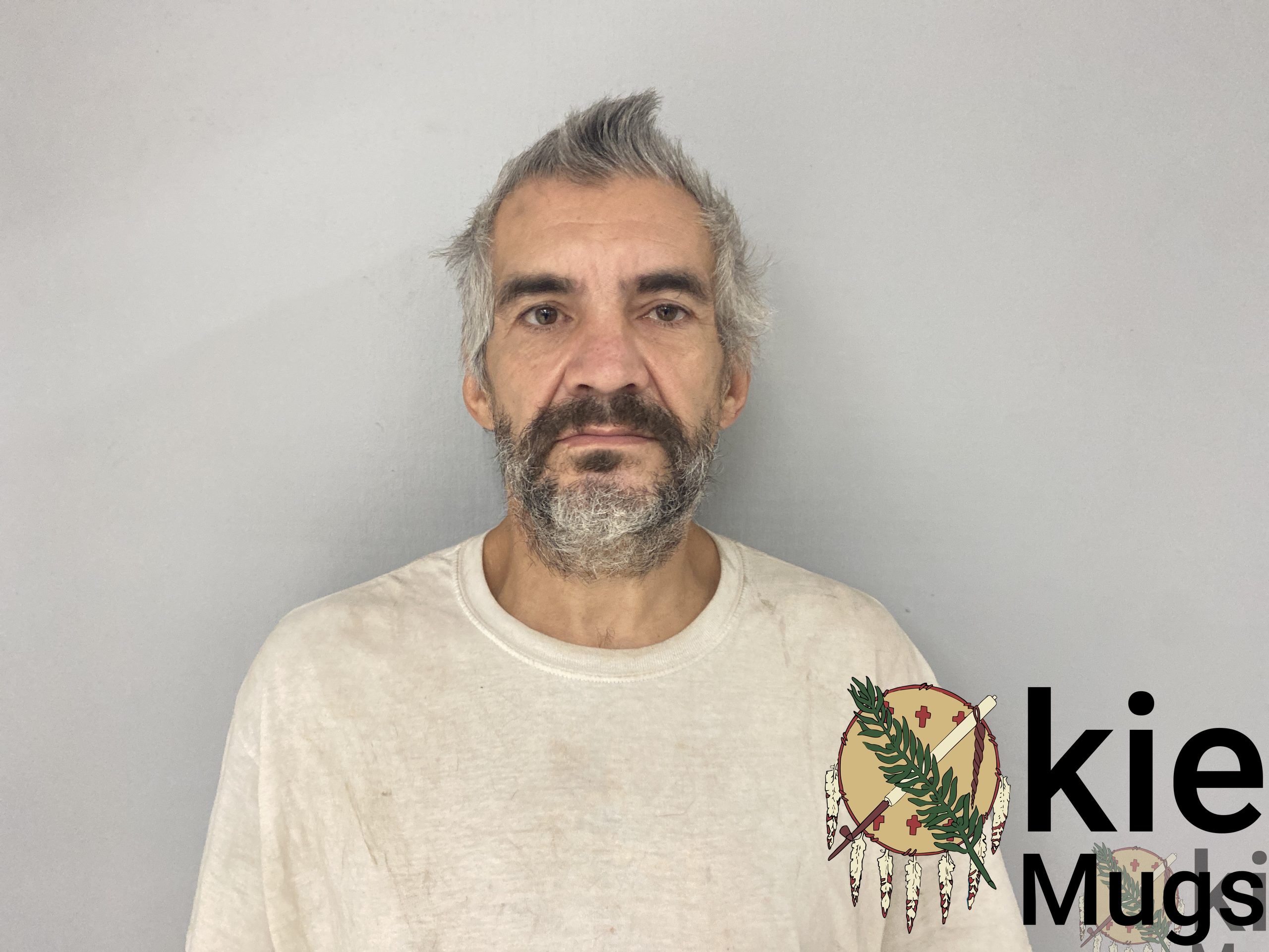 Booking photo of Jeffery Westerman