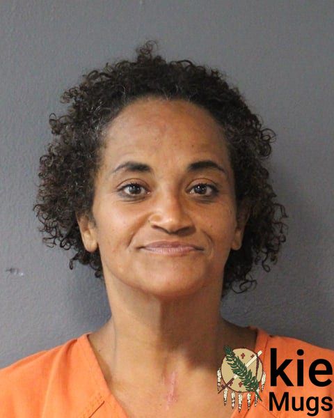 Booking photo of Jamie Michelle Brown