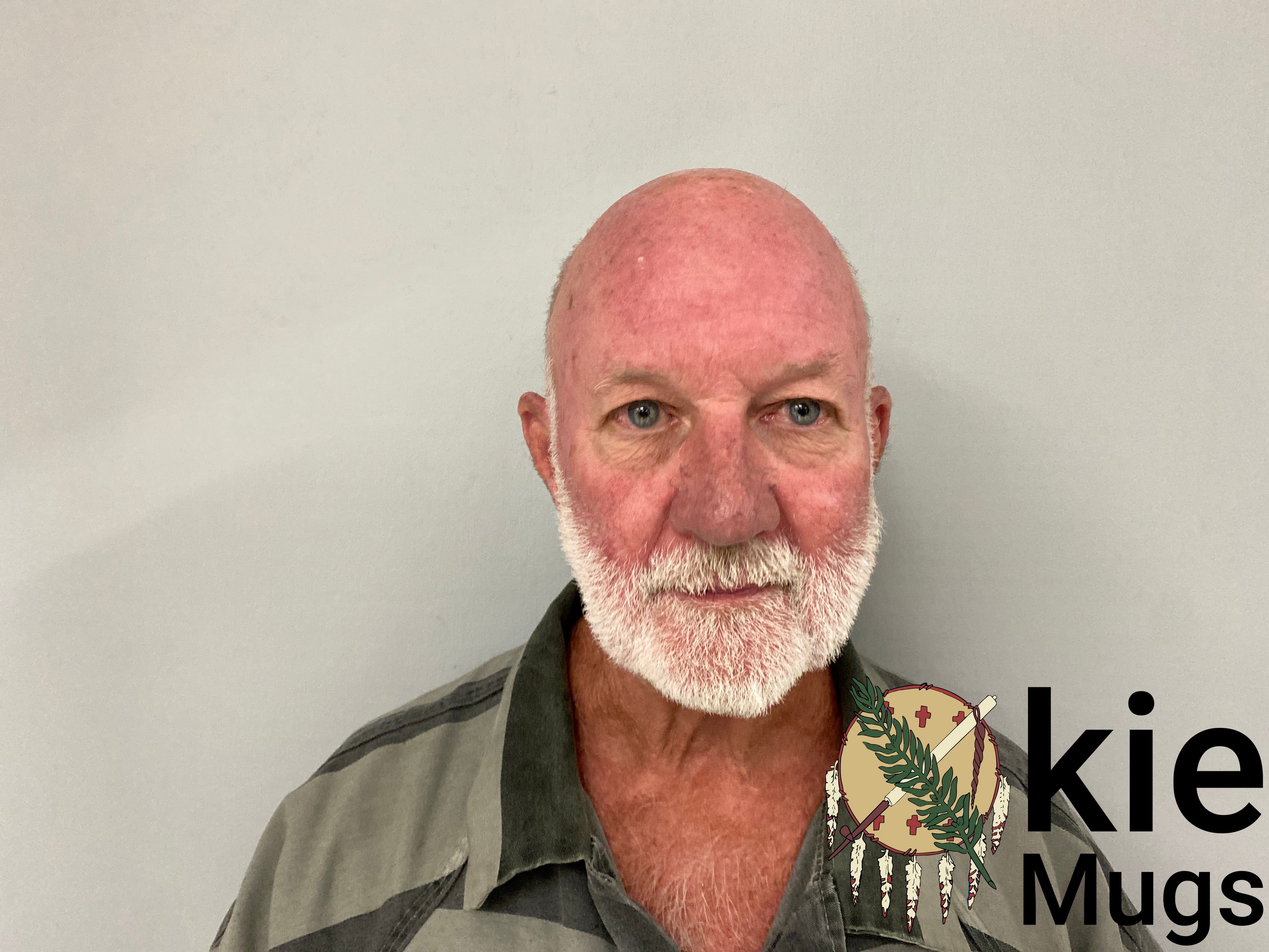 Booking photo of Dennis Meeker