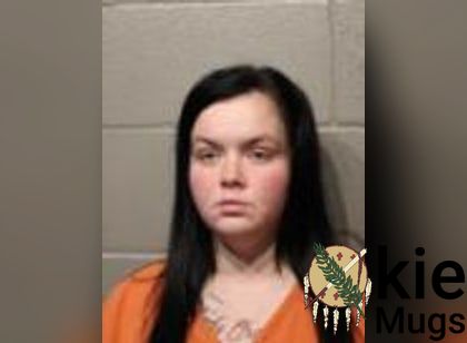 Booking photo of Mikala Cheyanne Holmes