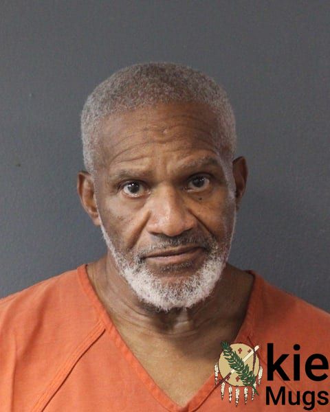 Booking photo of Lawrence Collins