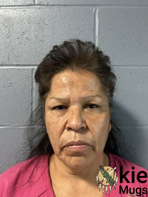 Booking photo of Michelle Bell