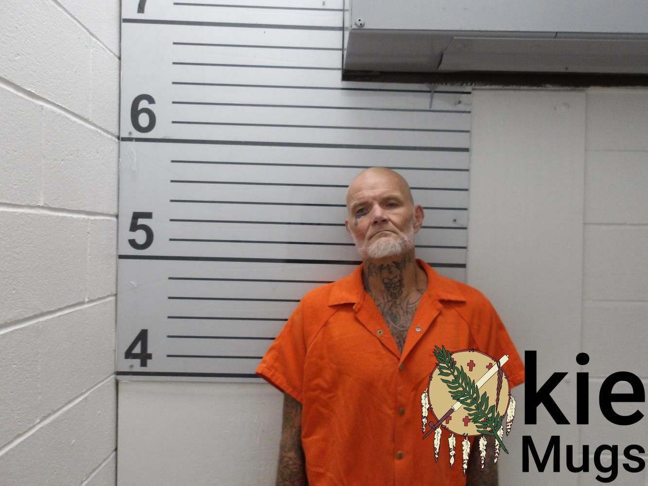 Booking photo of Charles Gober