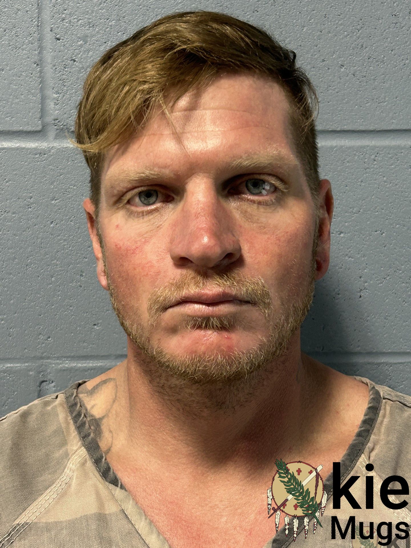 Booking photo of Samuel Keim