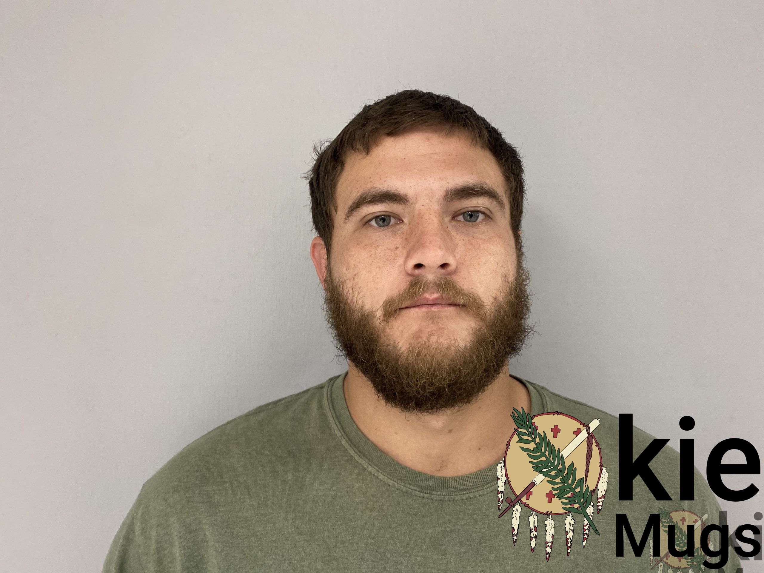 Booking photo of Thomas Powell