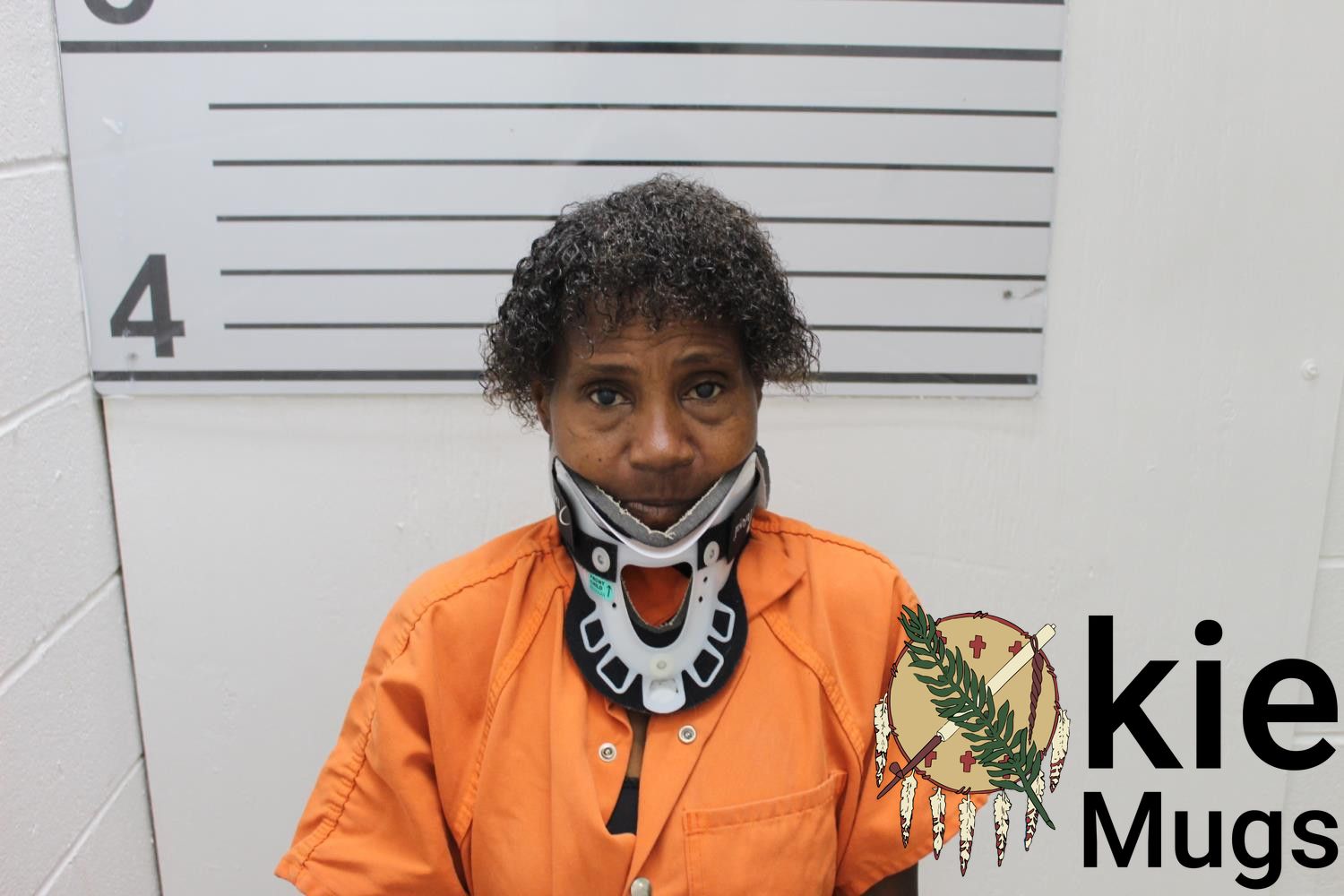 Booking photo of CHERYL DENISE BLACKMON