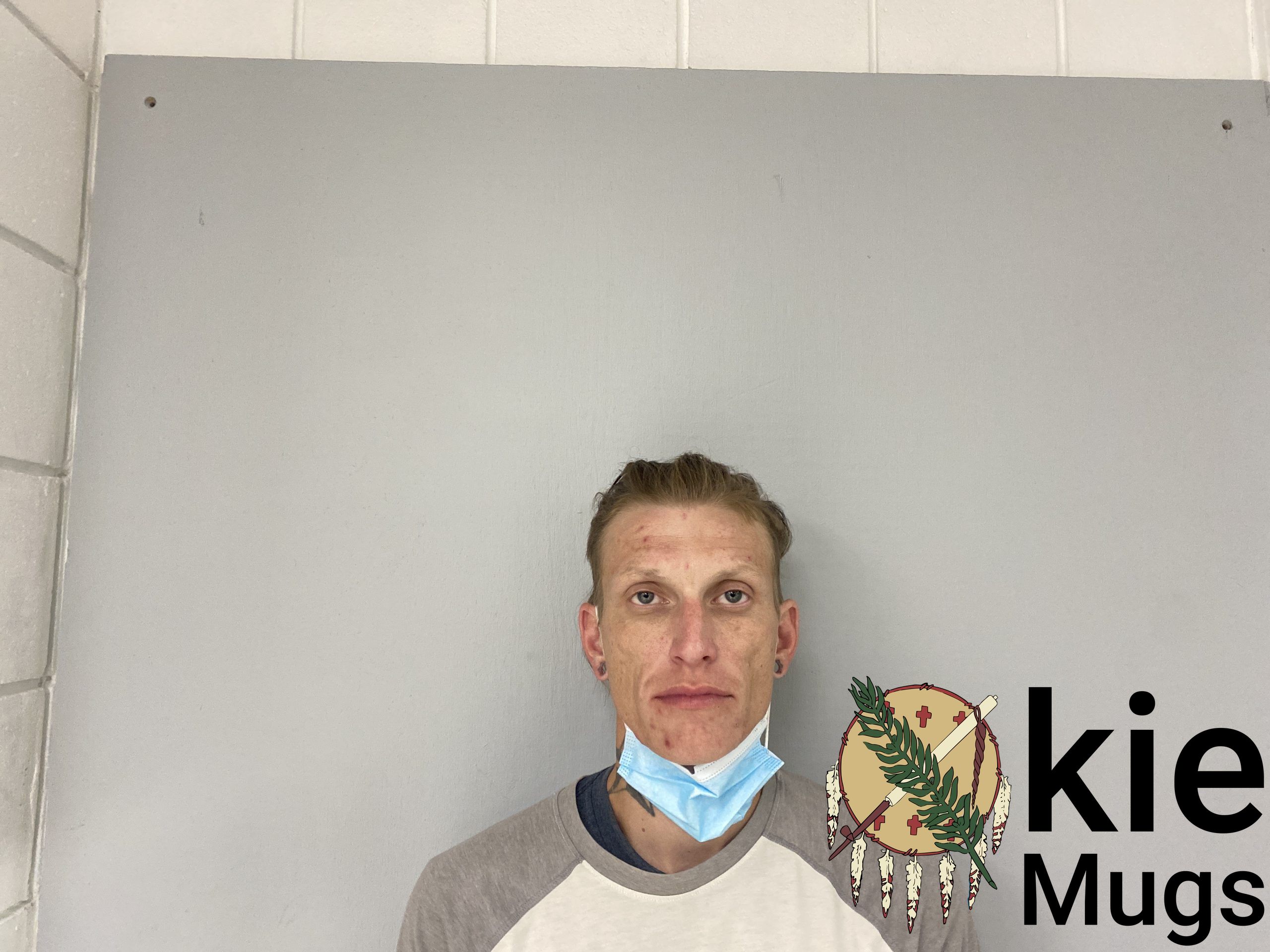 Booking photo of CHEVY COTTRELL