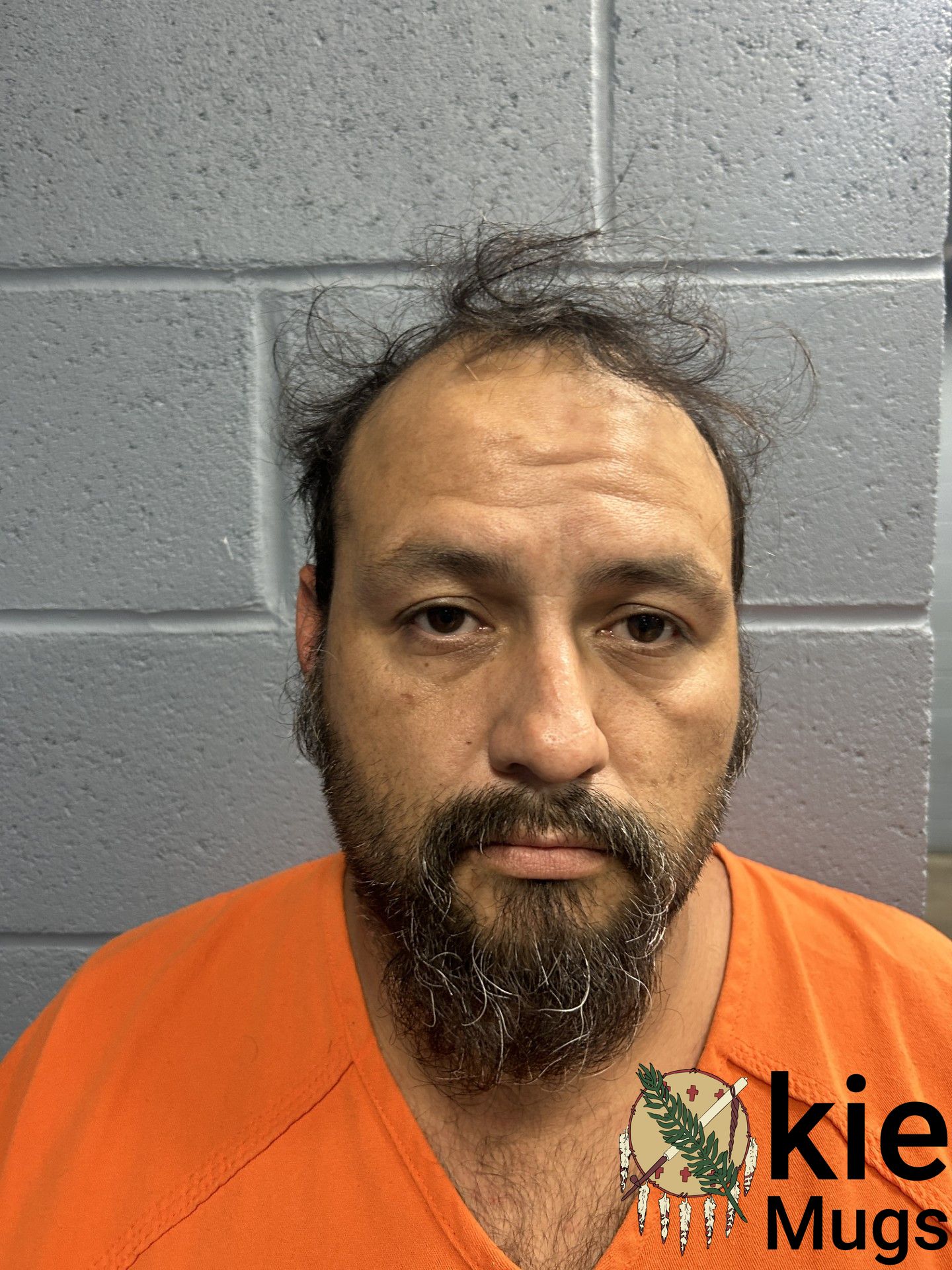 Booking photo of CHRISTOPHER MANN