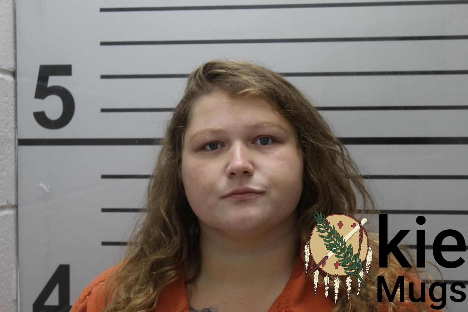 Booking photo of GABRIELLE CROWSON