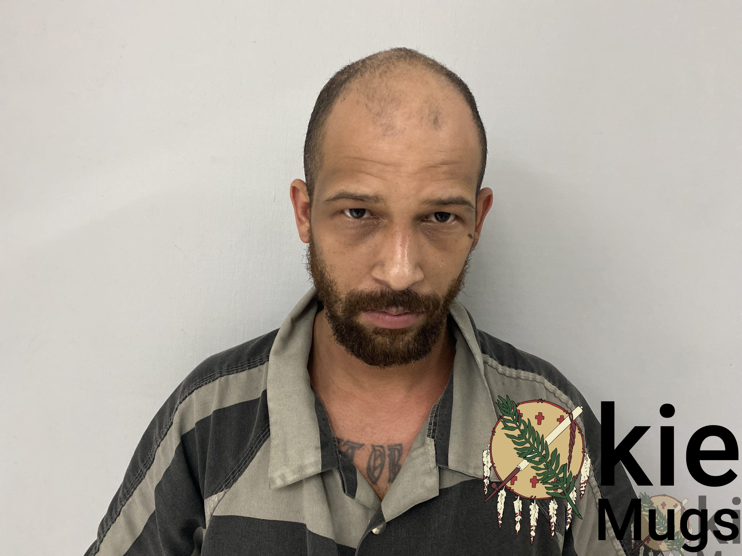Booking photo of SHAWN CLAYTON