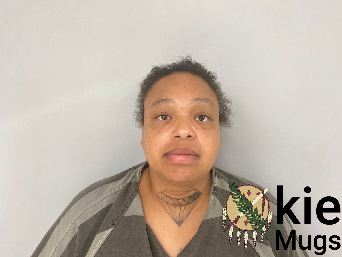 Booking photo of Samone Washburn