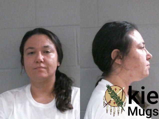 Booking photo of Patricia Anderson
