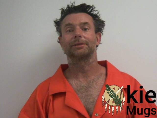 Booking photo of Micheal David Matlock