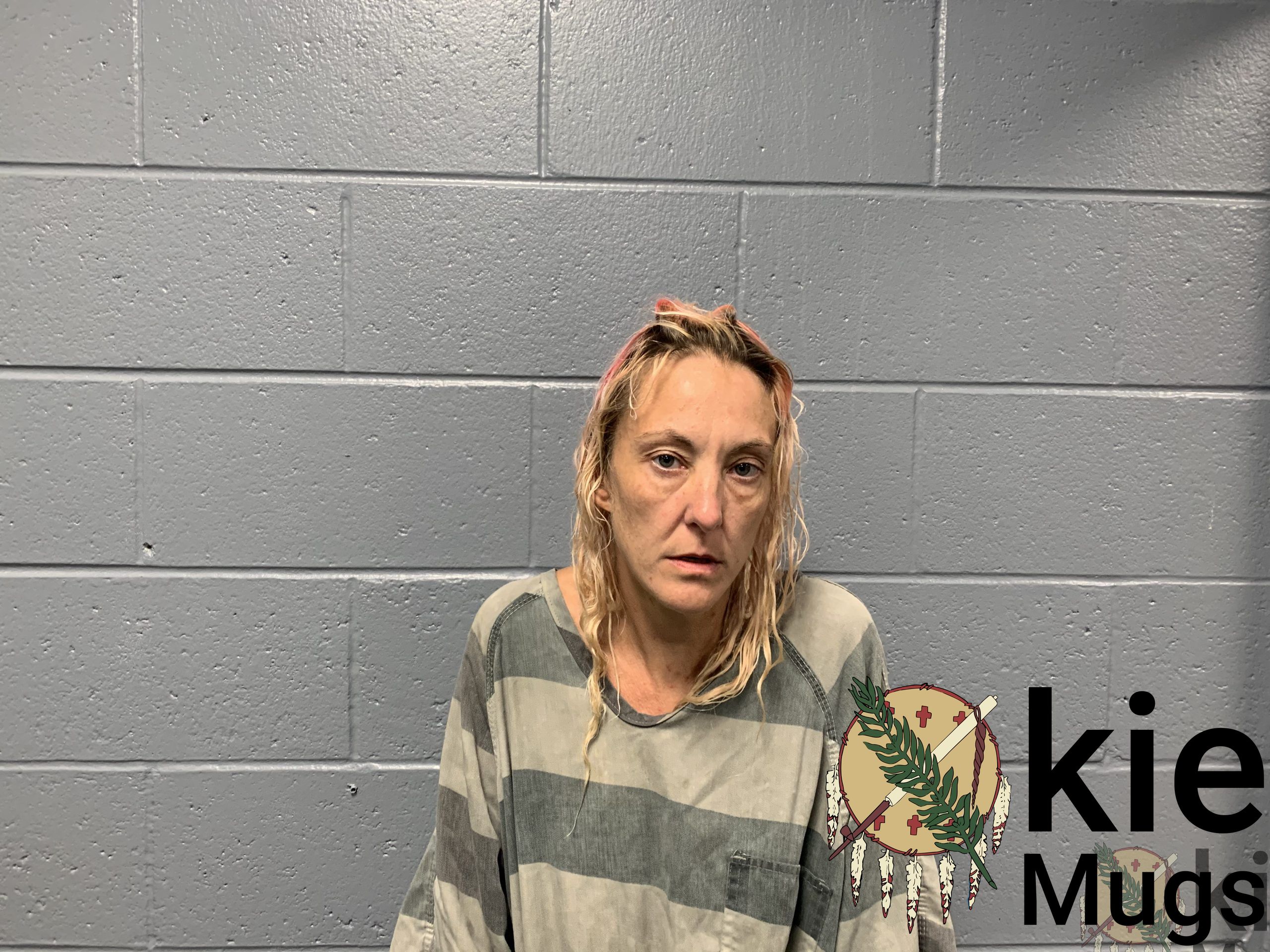 Booking photo of JONI NEWBY