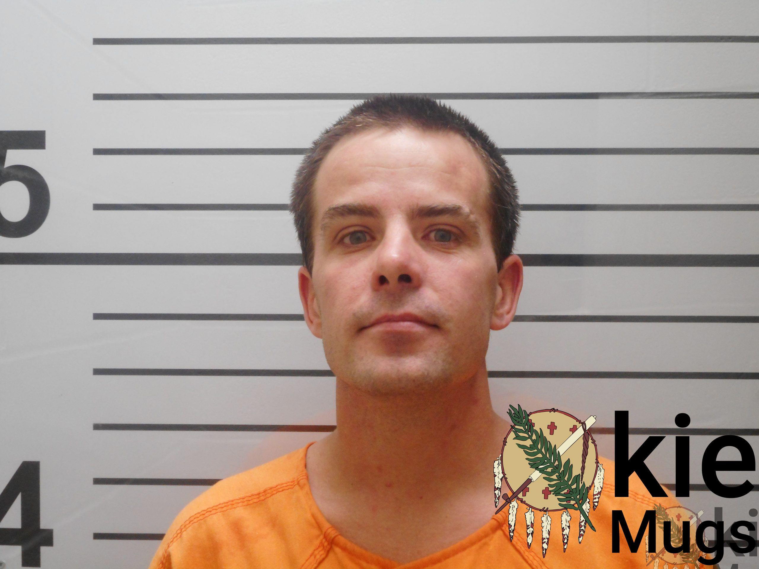 Booking photo of DAVID JOHN THARP