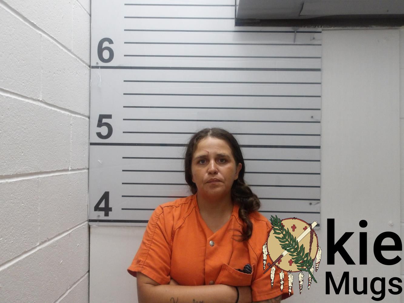 Booking photo of Angelica Maria Silence