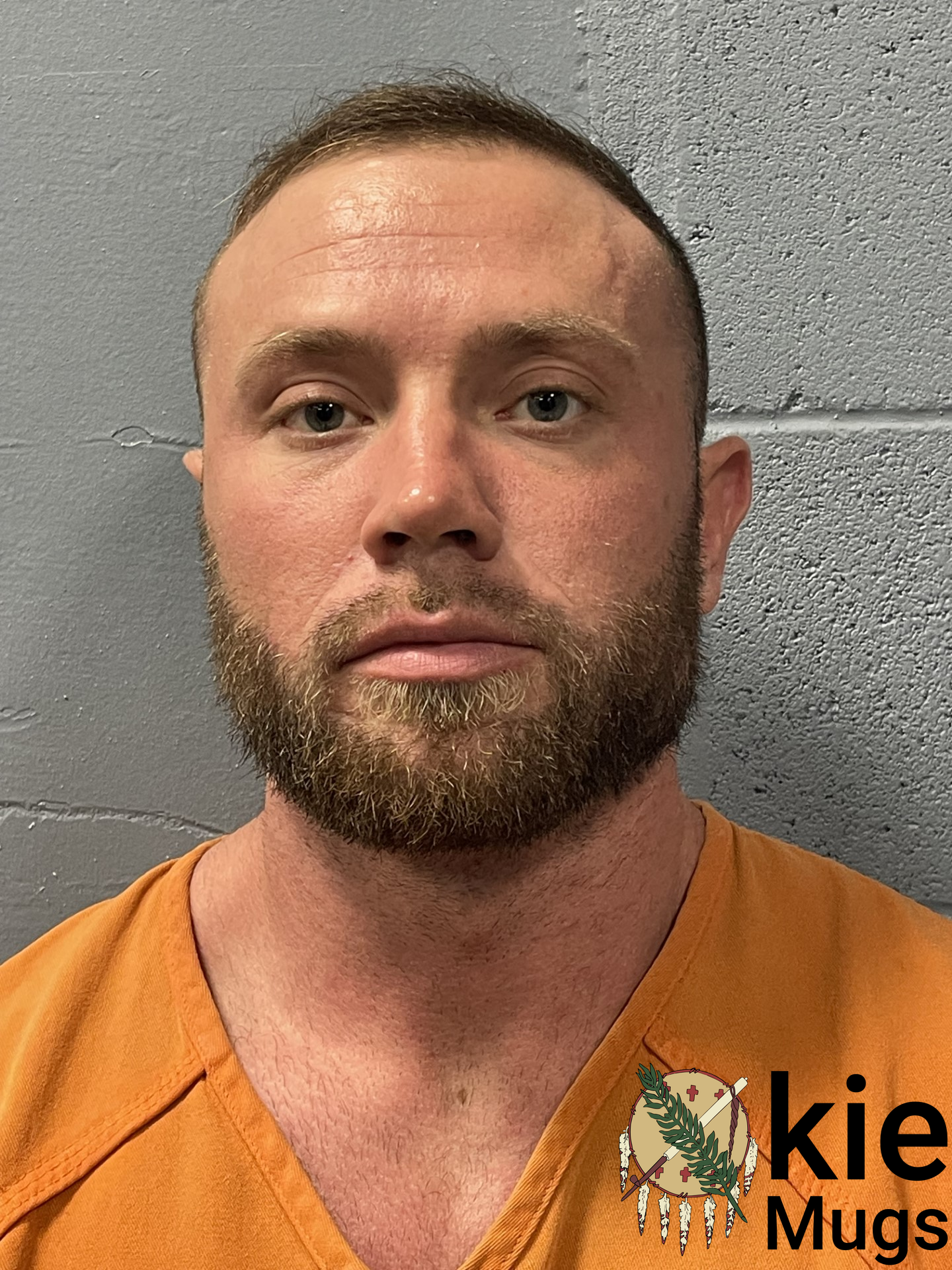 Booking photo of MARKUS BUCK
