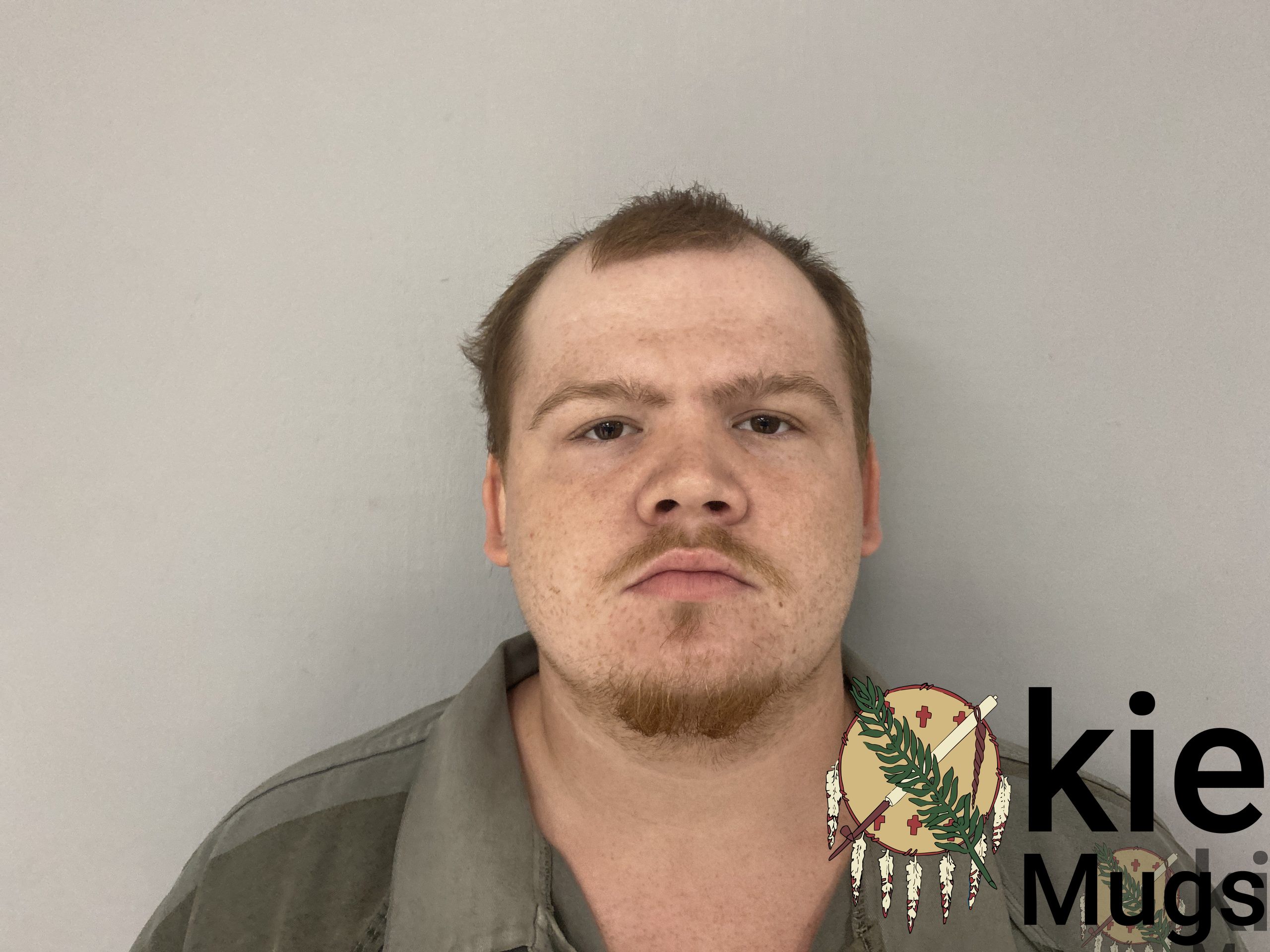 Booking photo of John Harris