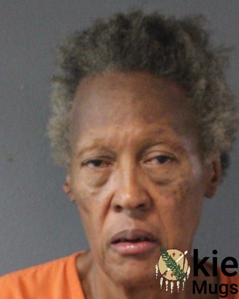Booking photo of Patricia Ann Spearman