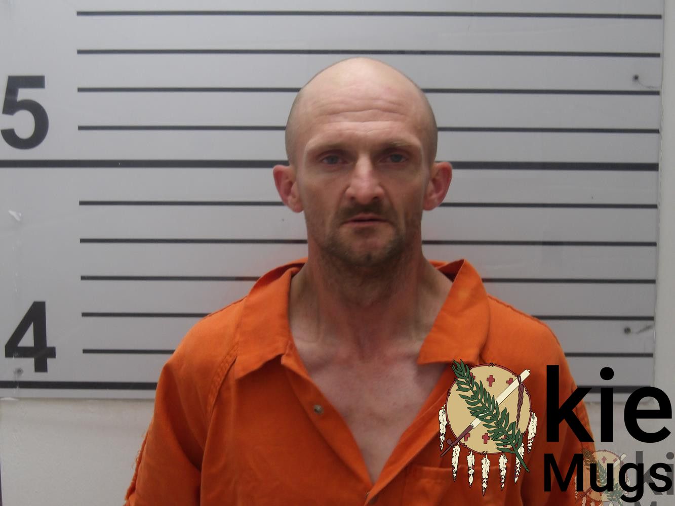 Booking photo of Michael Patrick Mercer