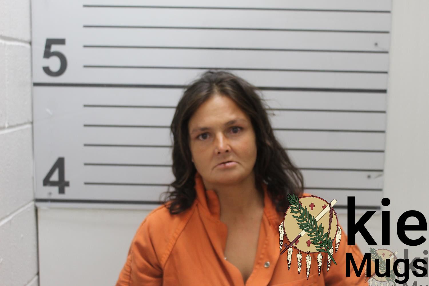 Booking photo of Amber Nicole Gutierres