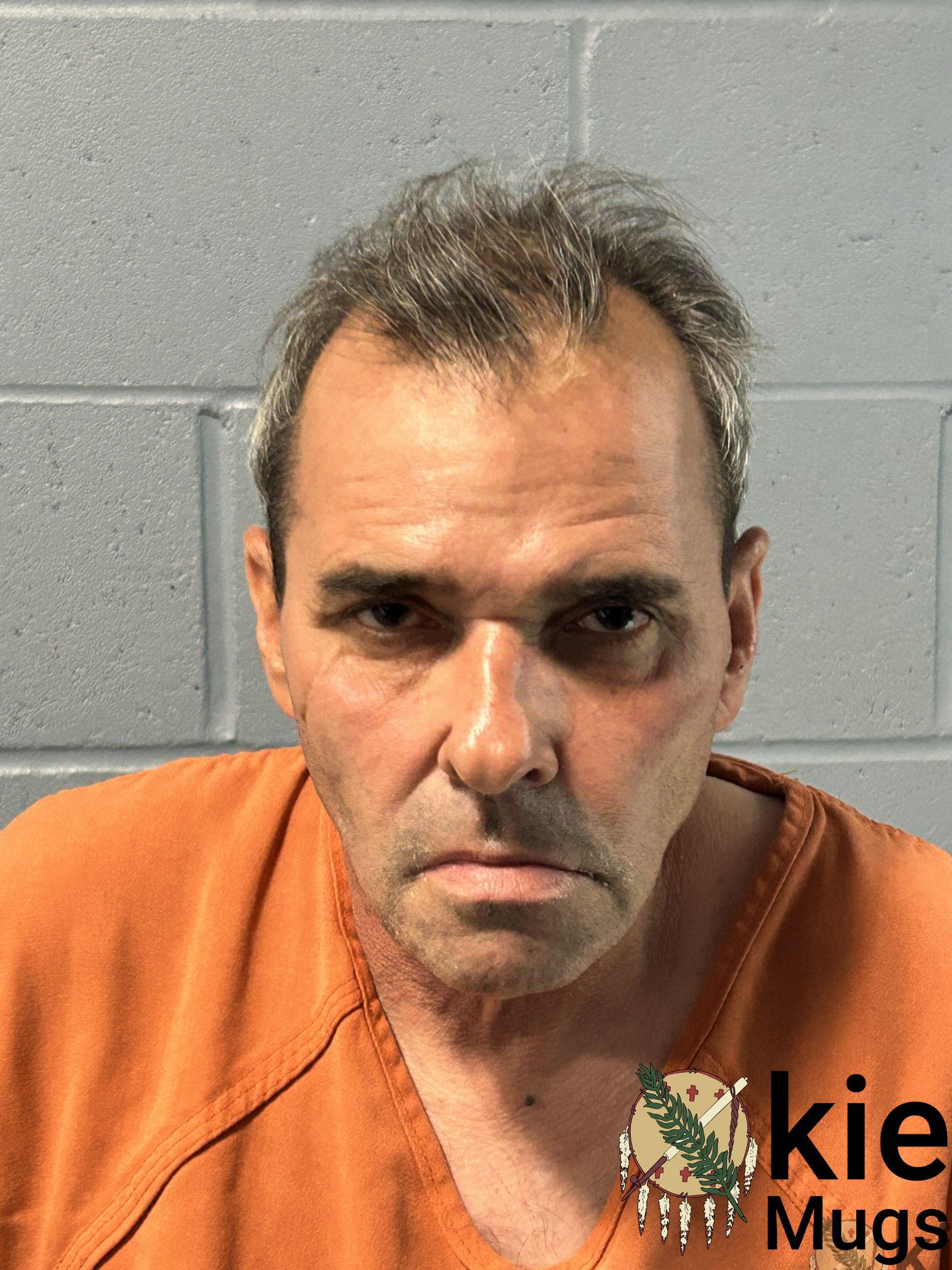 Booking photo of William Rasmussen
