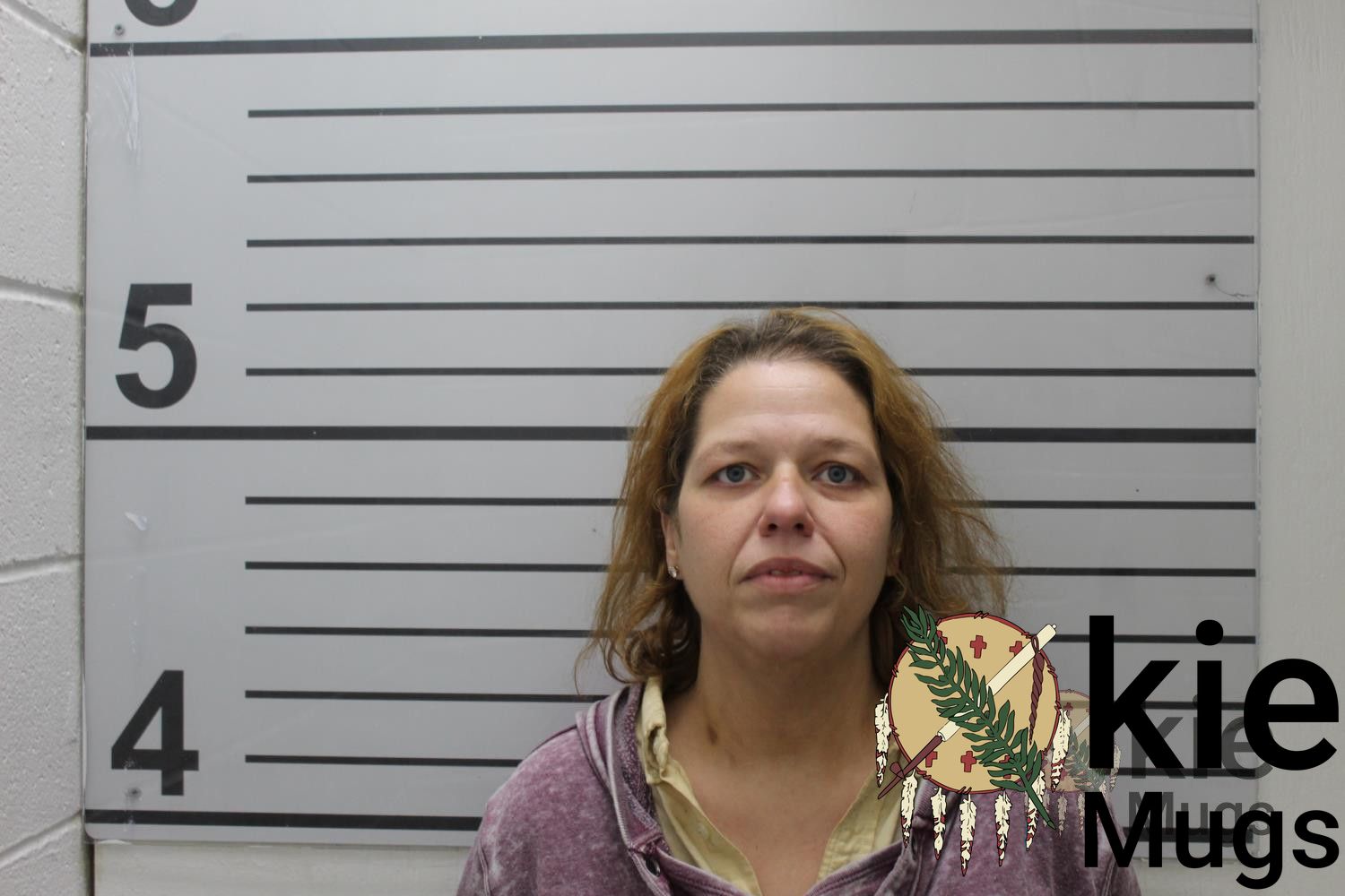 Booking photo of Eileen Ruth Aderinoye