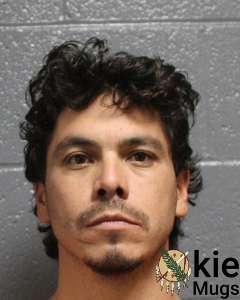 Booking photo of Antonio Guadalupe Martin Espinoza