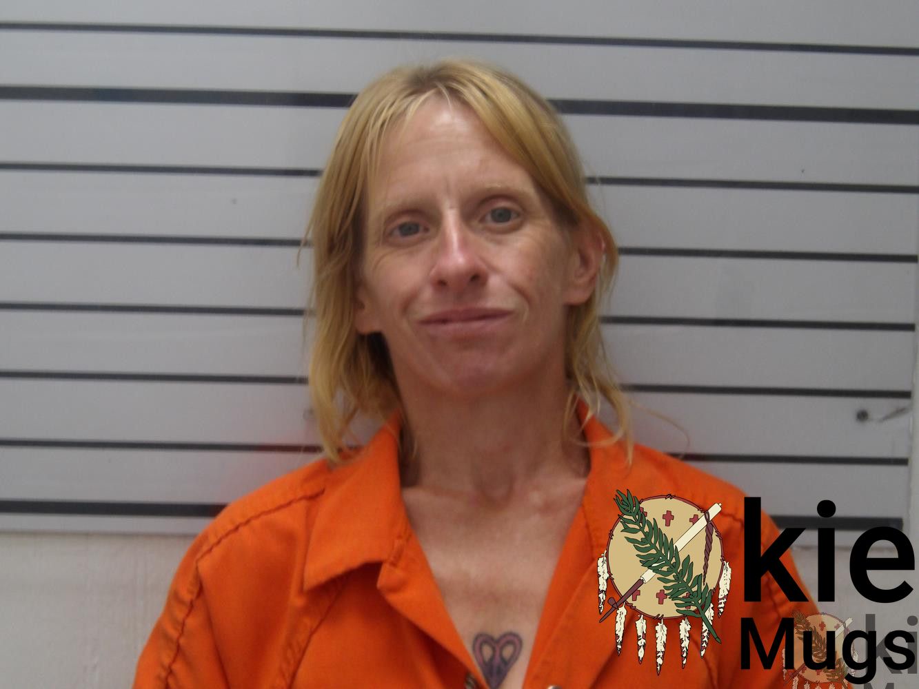 Booking photo of Stephanie Denise Boswell